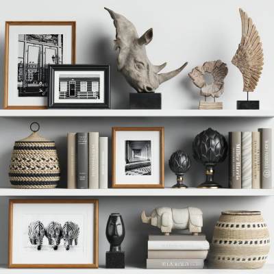 现代书籍装饰画雕塑摆件